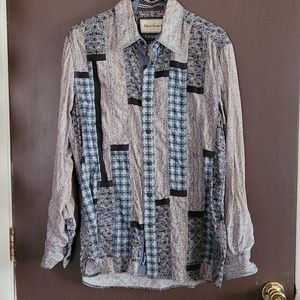Men's 70s Button up